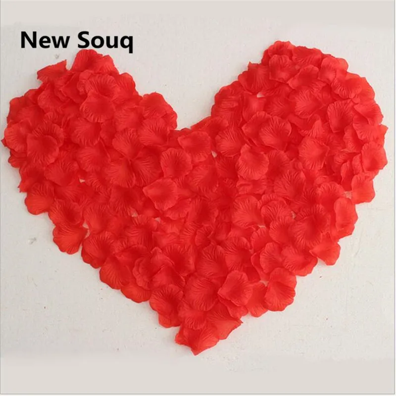 

10 Lots of 100pcs Per Lot Rose Petals Wedding Accessories Wedding Decorations Party Festival Outside Garden Home Decoration