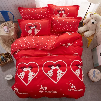 

Sookie Queen/King Size Polyester Cross 3 Pieces Bedding Sets Reversible Soft Comforter Cover Pillow Cases Duvet Cover Set