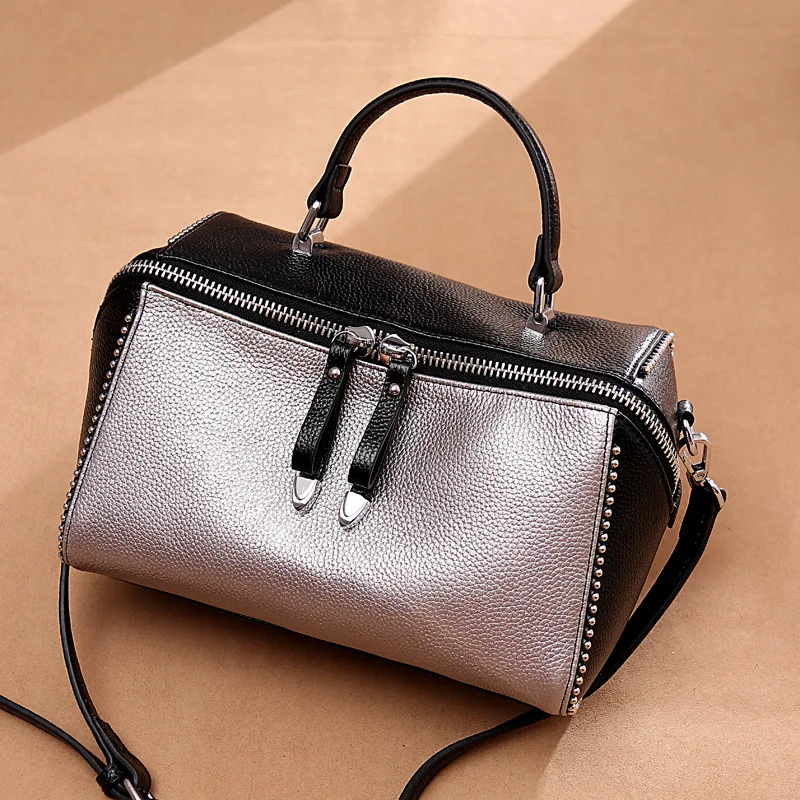 

Ladies' genuine leather handbag woman small bags women messenger bags tide women bag over shoulder clutch female purse bolsa sac