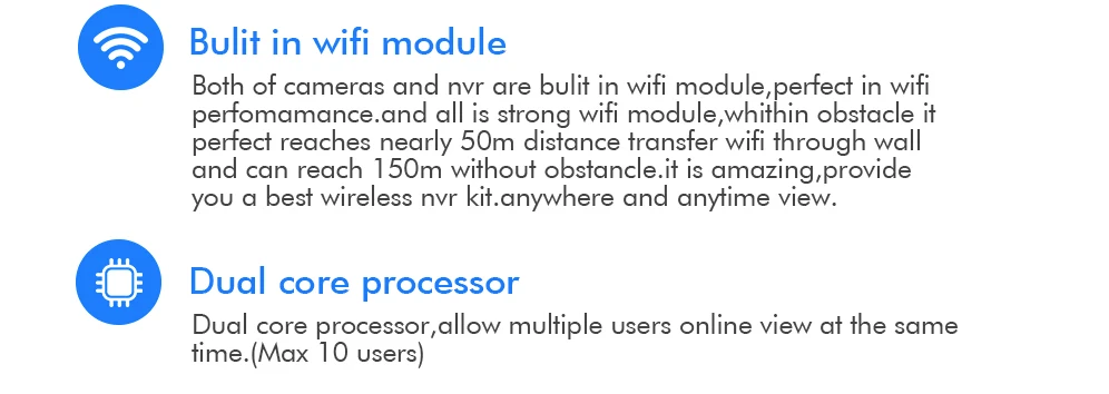 Techage 4CH 720P беспроводная камера безопасности система Wifi CCTV P2P открытый видео NVR набор 1MP домашний комплект наблюдения 2 ТБ HDD Plug Play