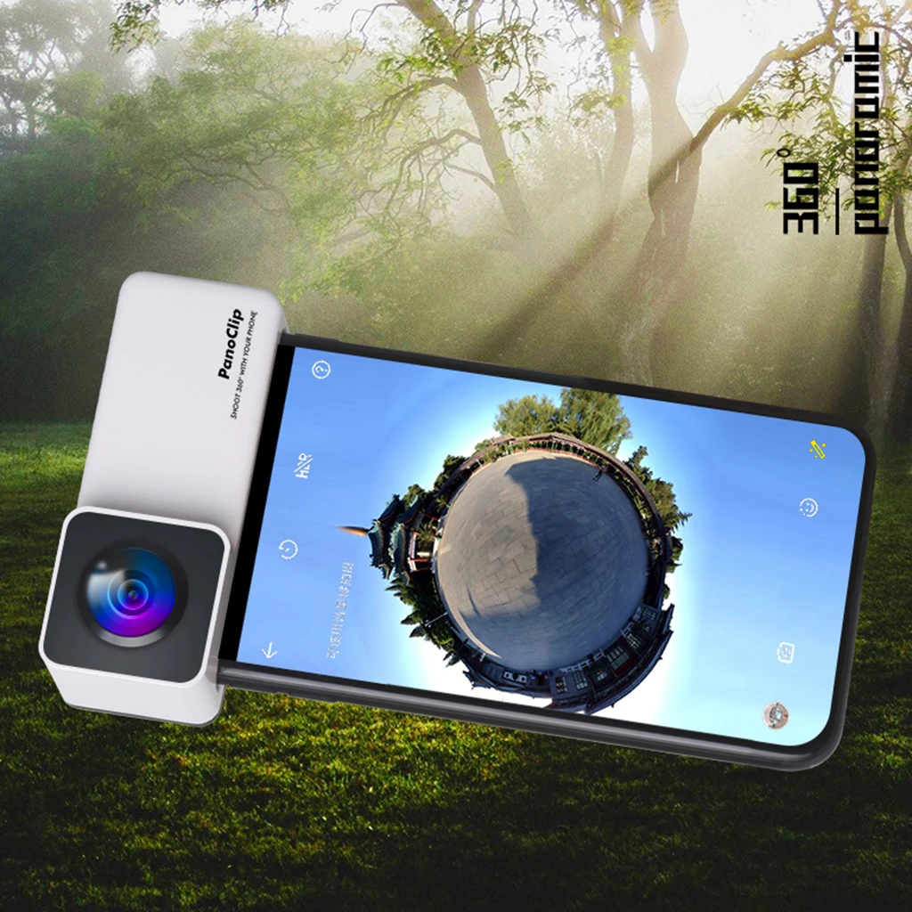 

MagiDeal 360 Panoramic Camera Wide Angle Lens For Apple for iphoneX