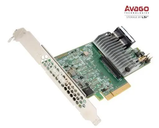 RaidStorage Avago LSI MegaRAID SAS 9361-8i LSI00417 1 gb cache SFF8643 RAID0.1.5.6 PCI-E3.0 x8 12 g
