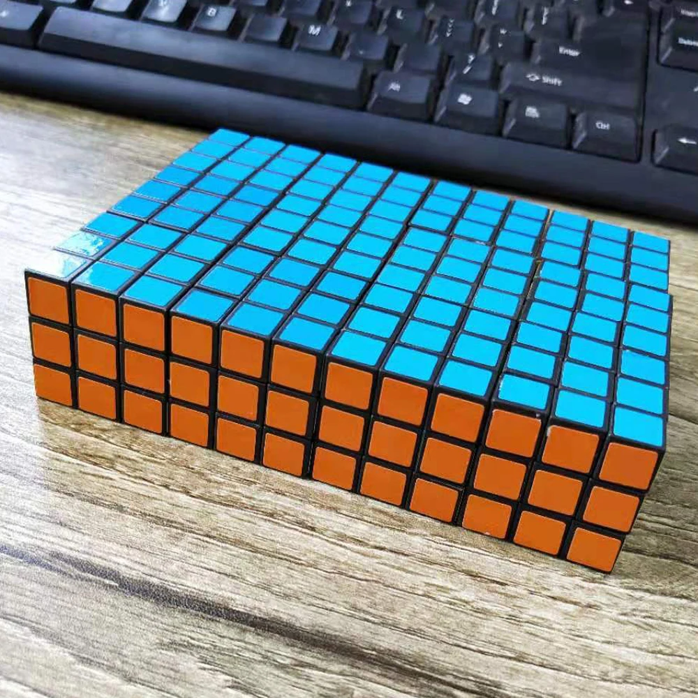 Мини 3x3x3 3 0 см 12 шт. скоростной Магический Куб Профессиональная головоломка Neo Cubo