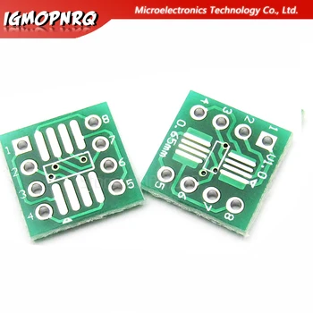 

20PCS SOP8 SSOP8 TSSOP8 to DIP8 Interposer Module PCB Board Adapter Plate 0.65MM