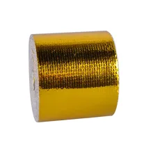 5 см x 5 м Ролл Самоклеющиеся отражают Золотой тепло укутать барьер Лидер продаж для BM E36 Z3/318I/IC/