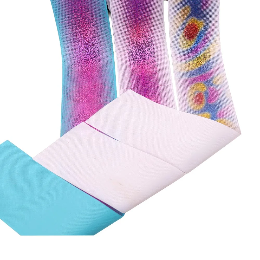 AHB 3 &quot(75 мм) Лазерная Grosgrain лента цветные точки DIY аксессуары для волос свадебный