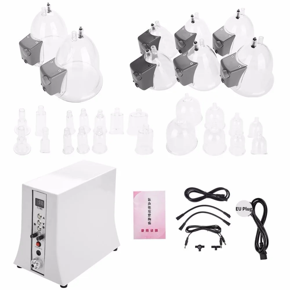 Factory price CE approved Vacuum Therapy Machine Breast cup Enhancement sucking Nursing lifting buttocks device hot sale