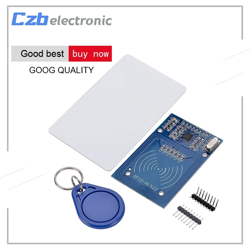 1 комплект MFRC 522 RC RC522 RFID Беспроводной IC модуль S50 Фудань SPI писатель карта