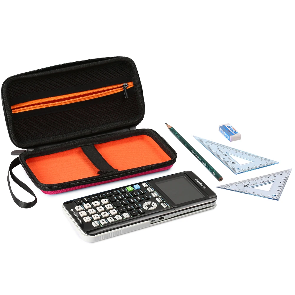 Дорожная сумка для переноски для графиков Texas instrument TI-84 Plus CE калькулятор для хранения калькулятор