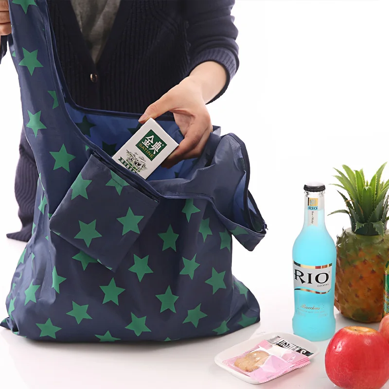 

New Bags Storage Bags Foldable Bag String Bag Reusable Fruit Storage Handbag Totes New