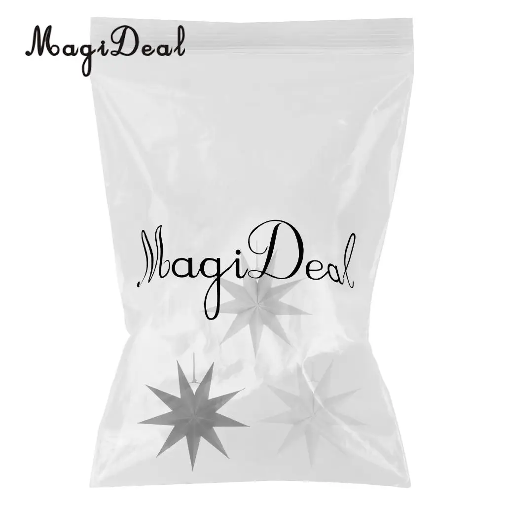 Paper Star Hanging Christmas  Home Party Decoration Wedding Prom Hanging