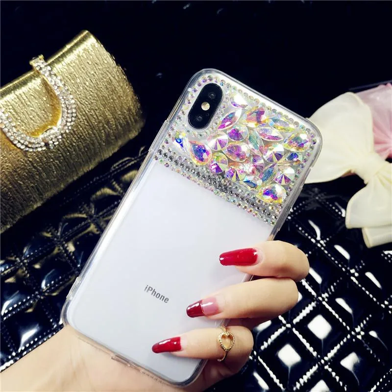 XSMYiss для Huawei P8 P9 P10 P20 P30 PLUS LiTE Mate10 20 Pro Lite роскошный блестящий прозрачный мягкий