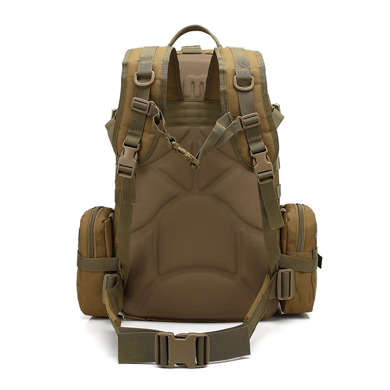 Woodland acu Outdoor Borsa Dello Viaggio Multifunzionale tan Camo Arrampicata Sportiva Da Borse Camo digital 55l Cam Cp digital Ciclismo Militare Camo Tattico od Zaino Desert black qPSnvZ0w