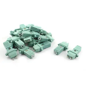 

AC 250V 10A Waterproof 2-Pin Male Female Power Socket Connector 20Pcs