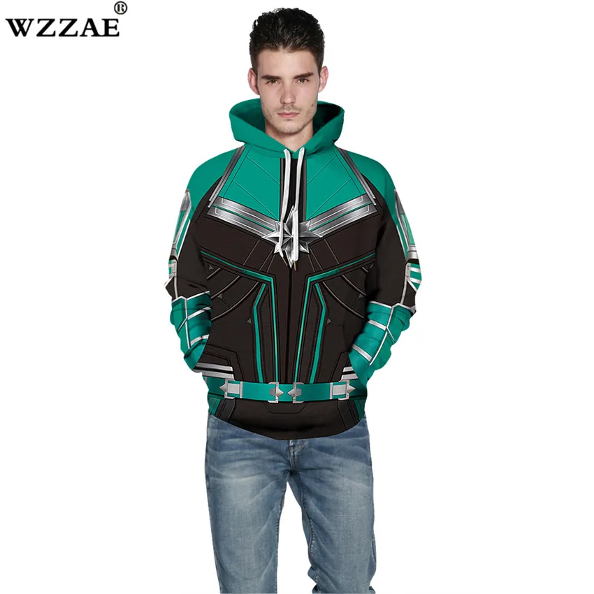 Hoodie Cosplay Avengers Endgame Quantum Realm Sweatshirt Jacket Advanced Tech Costumes Avengers End Game Hood Superhero Hoodies