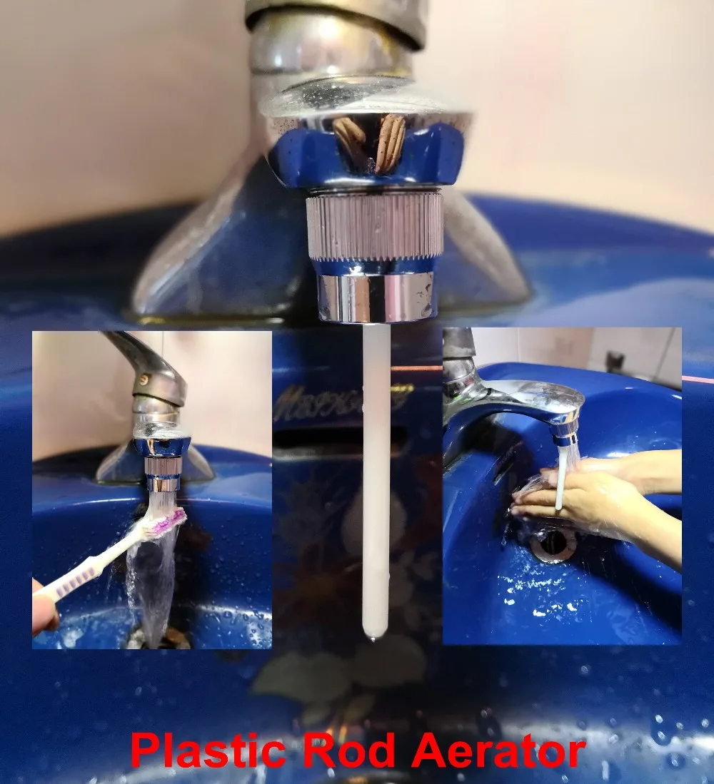 

Free Shipping-Plastic Rod Aerator(TP-A003 F22/M24 Thread)- 30%-70% Water Saving