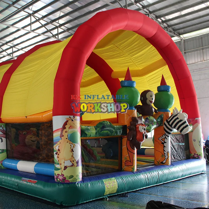 inflatable land adventure