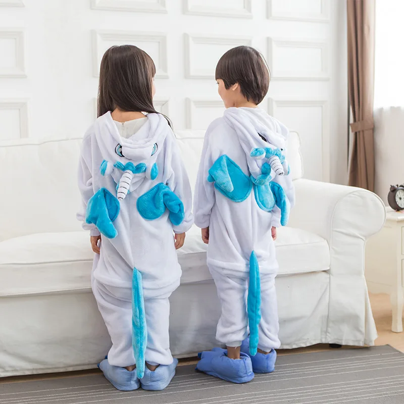 Animal Blue Unicorn Cosplay Costume Pajamas halloween Unisex Boy Girl Children Pyjama Onesie Kids Pijama Animal Blue Unicorn Cosplay Costume Pajamas halloween Unisex Boy Girl Children Pyjama Onesie Kids Pijama