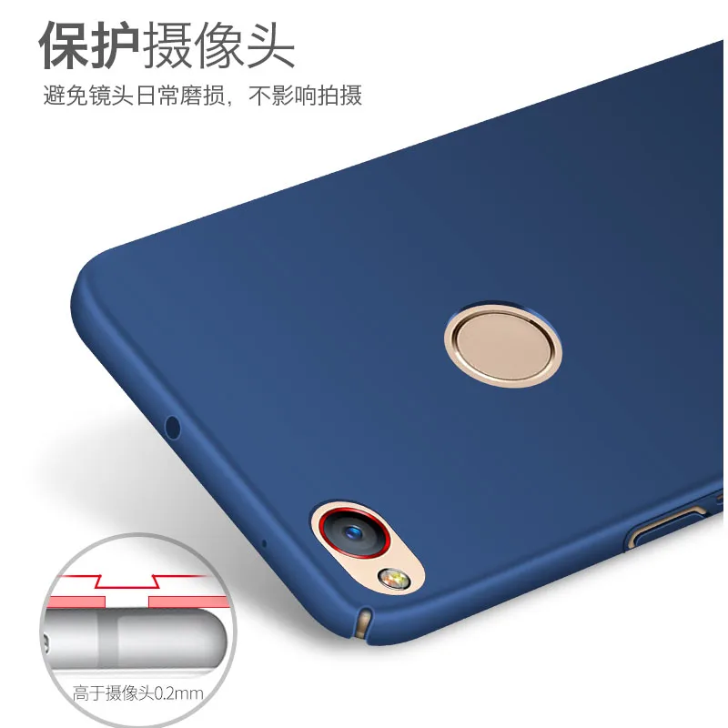Роскошный чехол для ZTE nubia z11 NX531J с полным покрытием на 360 градусов жесткий матовый
