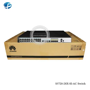 

New in original box high quality S5720-28X-SI-AC switch with 24 Ethernet Stardard Gigabit Switches