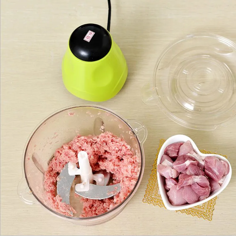 

Automatic 2L EU Plug Electric Food Processor Vegetables Fruits Meat Grinder