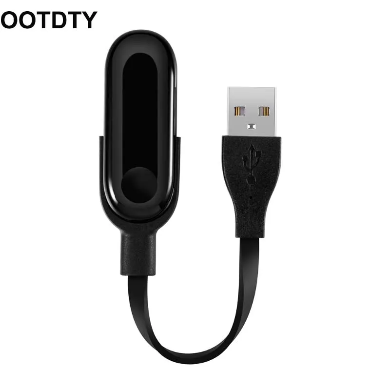 New Replacement USB Charging Cable Charger Cord For Xiaomi Mi Band 3