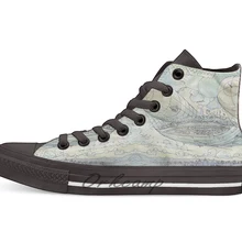 Il Tappeto Volante! Новинка; дизайнерская Повседневная парусиновая обувь; обувь на заказ; Прямая