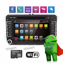 3 г 4 ядра 2 DIN Android 6.0 dvd-плеер автомобиля для VW Volkswagen Golf 5 Гольф 6 поло Passat Skoda CC Jetta Tiguan Touran GPS