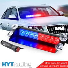8 светодиодный стробоскопический светильник для автомобиля s синий/красный аварийный полицейский мигающий светильник Предупреждение льная лампа светодиодный светильник