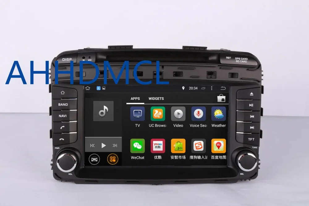 Cheap Car Multimedia Player Stereo Radio Audio DVD Android 9.0 GPS Navigation 2G RAM For Kia Sorento 2015 2016 2017 4 Cheap Car Multimedia Player Stereo Radio Audio DVD Android 9.0 GPS Navigation 2G RAM For Kia Sorento 2015 2016 2017 4