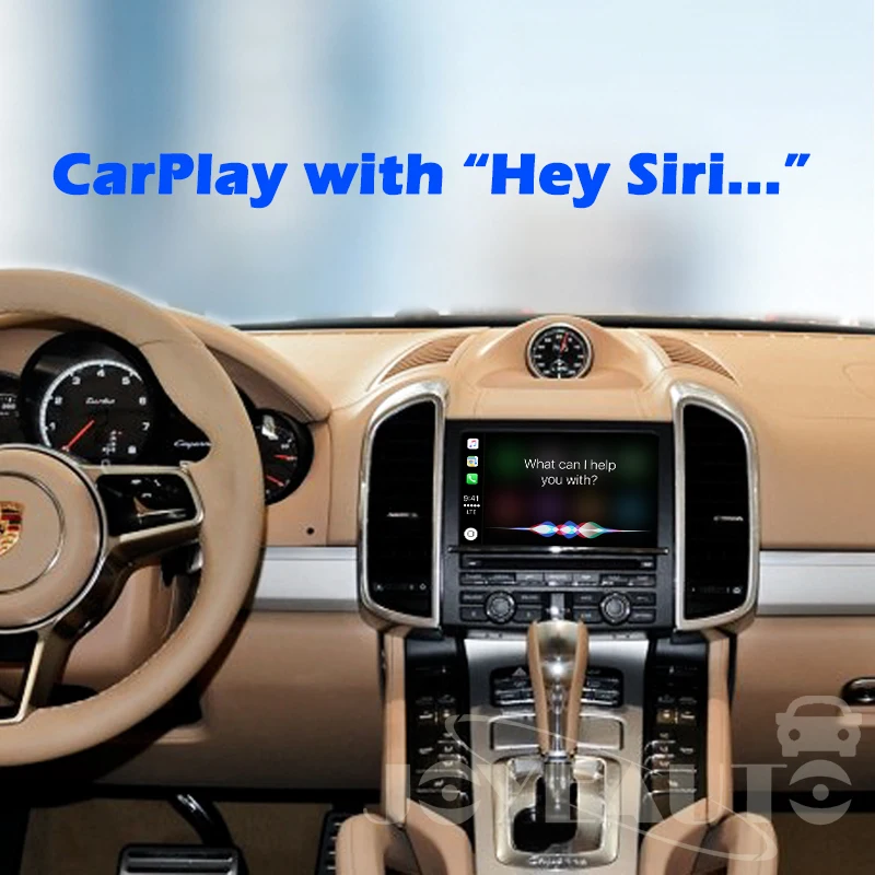 Joyeauto OEM беспроводной Apple CarPlay для Porsche PCM 3,1 Android Авто Cayenne Macan Cayman Panamera Boxster 718 991 911 автомобильный игровой