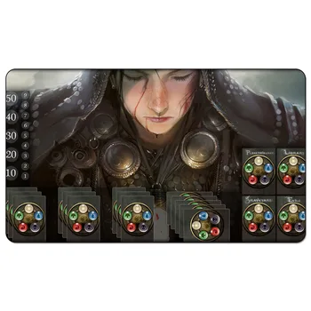 

angelheart vial Art 60x35cm Magic Playmat angelheart vial Art Magic Playmat for Board Game table mat