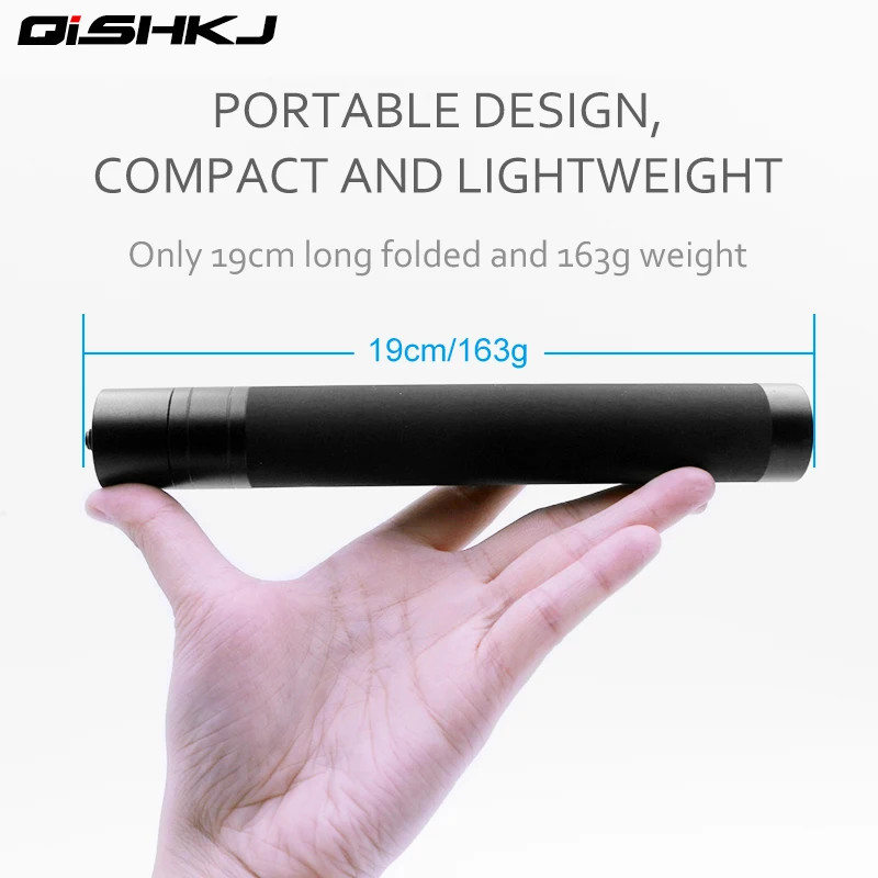 QISHKJ OSMO Action Pocket/Insta360 One X Extension селфи палка удочка аксессуары для DJI Mobile 2 Zhiyun gimbal Gopro