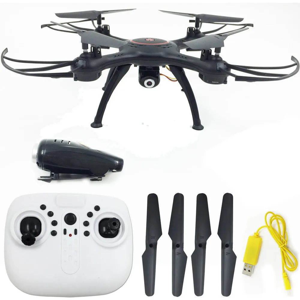 

4CH 6Axis FPV RC Drone Quadcopter Wifi Image Real Time Video 2 Control Modes 2.4G remote control Helicopter aircraft