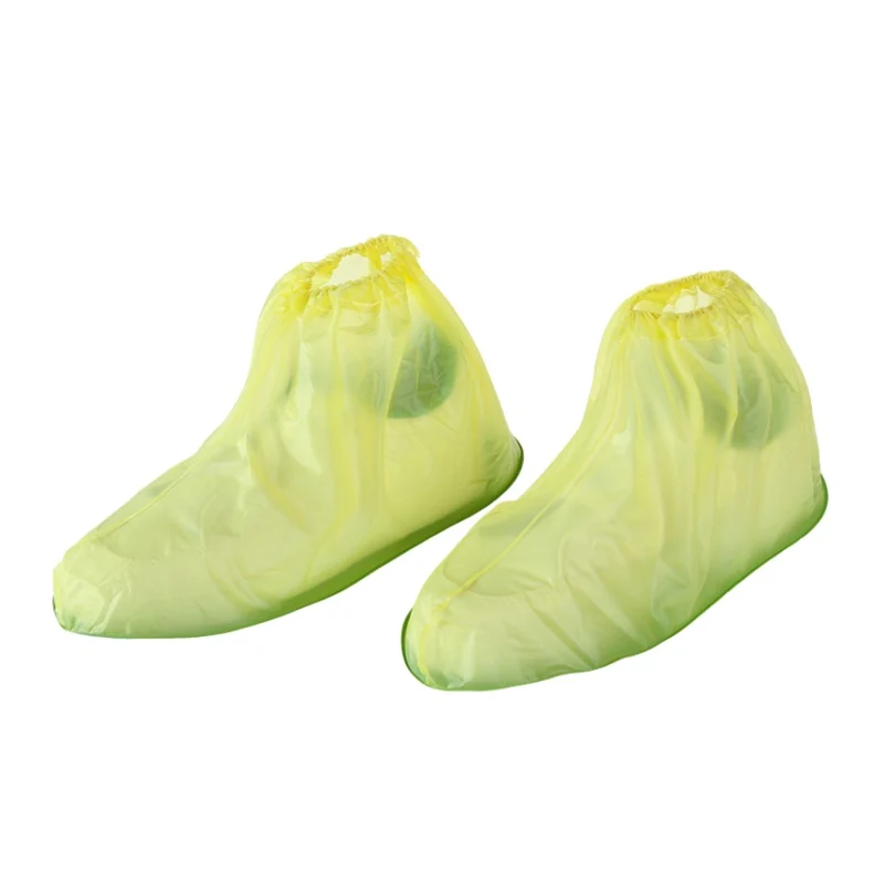 Outdoor Cycling Travel Shoe Cover Slippery Rainproof Strong Waterproof