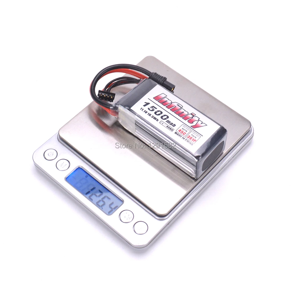 infinity 1500mah 45C 3s battery (6)