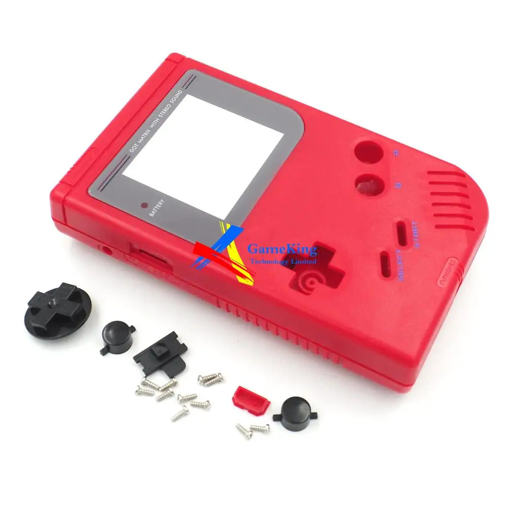 Kinglosoo Полный Корпус в сборе для GBO GB DMG shell чехол для nintendo Gameboy