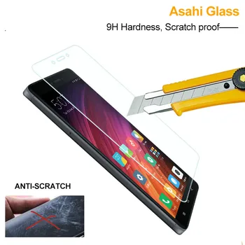 

For xiaomi redmi4 4X 4A tempered glass screen protector 9H 2.5D 0.26MM scratch proof protective film for xiaomiNote4X MI4 5plus