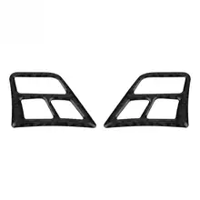 Углеродное волокно рулевое колесо с отделкой пуговицами наклейки для BMW 3 серии E90 2005-2012 Аксессуары для автомобильного интерьера