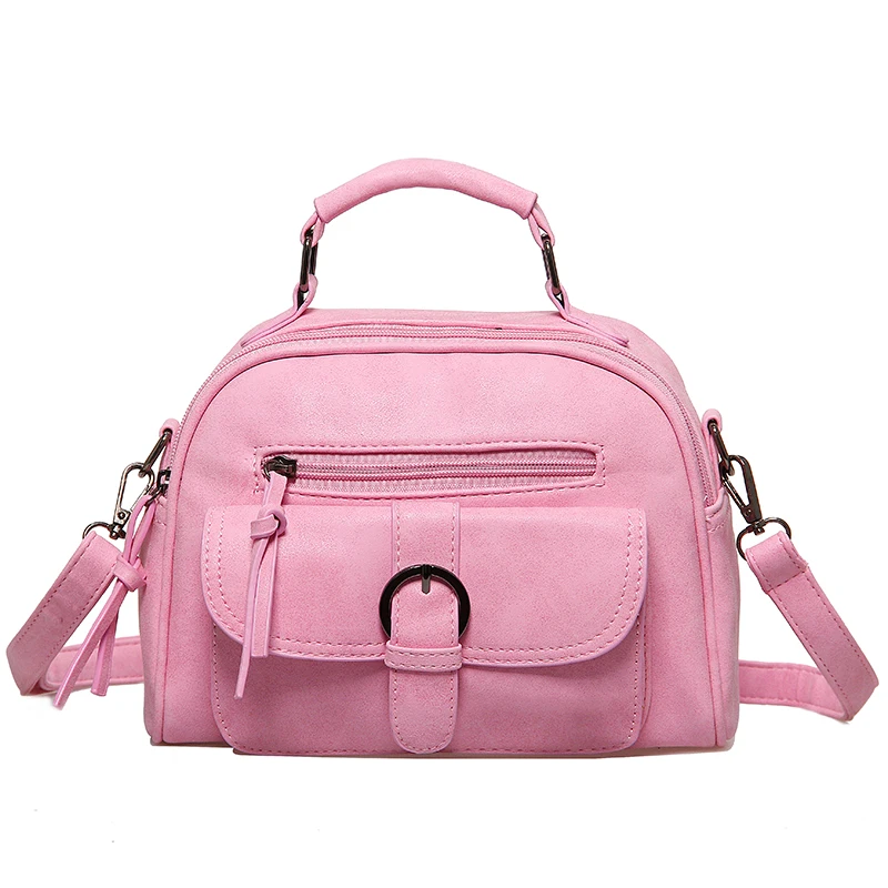 Новинка, сумка из кожи pu, женские сумки, модные женские сумки через плечо, высокое качество, ручная сумка с принтом, женская розовая сумка