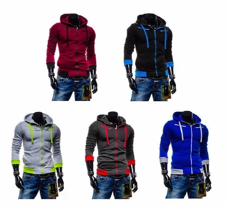 New 2016 Men'S Fashion Fleece Mens Sport Suit Hooded Warm Hoodies Sweatshirts Men Sudaderas Hombre Pullover Hoody Jackets
