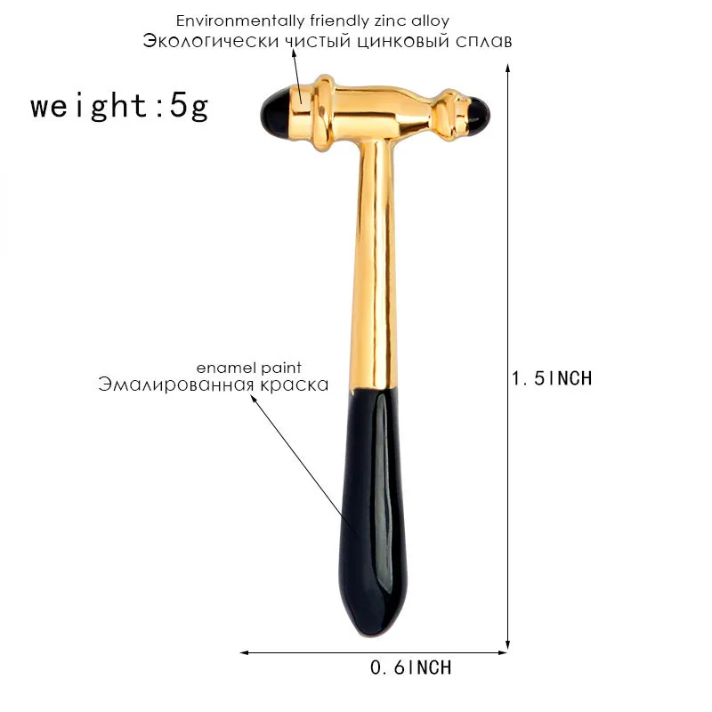 Творческий Молот Брошь для женщин Золото Серебро Цвет доктор одежда медсестры сумка шляпа значок эмаль булавки броши медицинские Ювелирные изделия Подарки