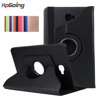 

360 Rotating Case for Samsung Galaxy Tab A 10.1 T580 T585 SM-T580 SM-T585 Rotate Tablet Cover for Galaxy Tab A 10.1 2016 Fundas