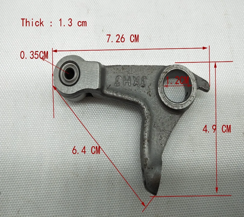 Culbuteur de moteur silencieux pour Suzuki CG125, pièces de rechange de  moteur, culbuteur oscillant de moto, bras inférieur, CG 125, A63