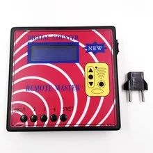 Digital Counter Frequency Tester Fixed Rolling Auto Remote Copier Master Regenerate RF Remote Controller Key Programmer