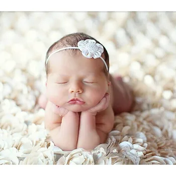 

125*100cm Baby Photo Prop 3D Rose Fabric Photo Blanket photography backdrop Satin Bridal Wedding Background rug