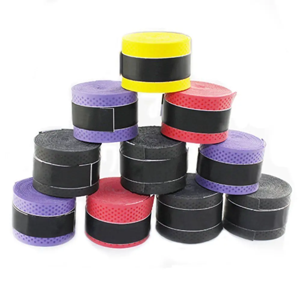 10pcs Anti slip Badminton Tennis Racquet Racket Grip Overgrip Tape