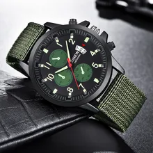 Мужские наручные часы Военные стальные военные кварцевые аналоговые армейские повседневные мужские часы quartzo день Дата мужские часы