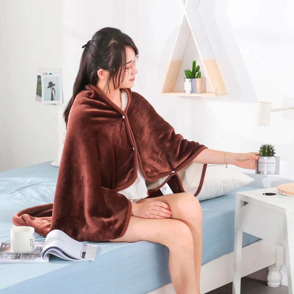 

Comfortable texture lady Multifunction Softable Blanket Elegant design nap Blanket Dormitory Mantle Covered Blanket