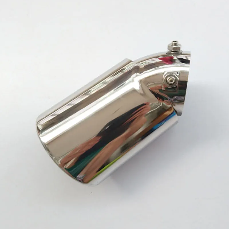 

For Nissan qashqai j10 2013 2012 2011 2010 2008 2 1.6 muffler Stainless steel Exhaust Tip Muffler Pipe car accessories